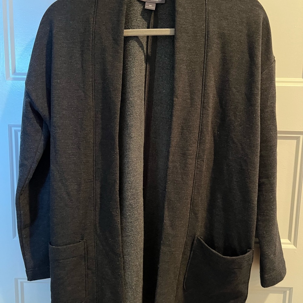 Free Fly Apparel Women's Dark Gray Cardigan